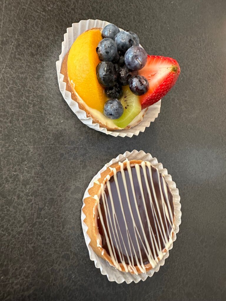 French Tart: Fruit & Chocolate