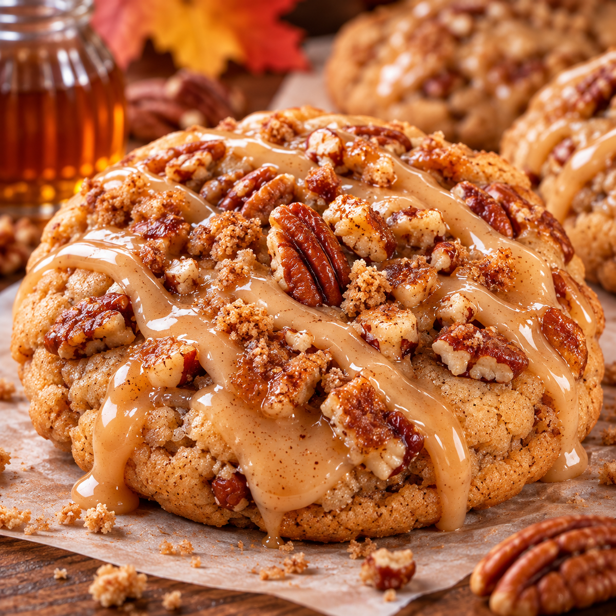 Maple Pecan Cookie