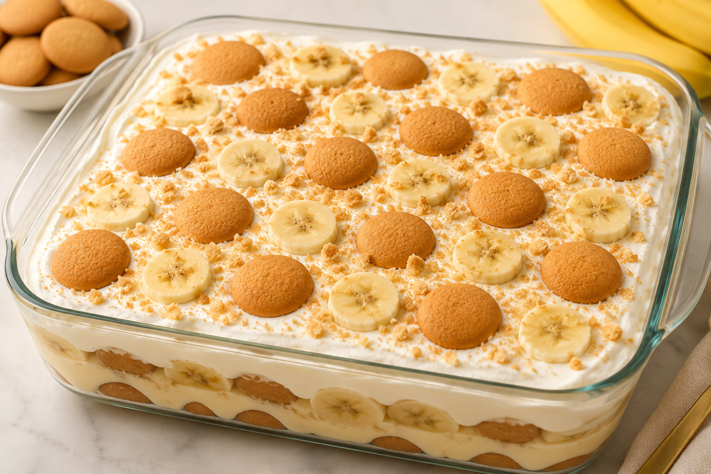 Banana Pudding Cups