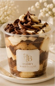 Ivory Cake Cup